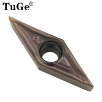 tuge lathe turning tools carbide inserts vbgt110301 mf vcgt110302 vcgt110304 turning inserts blade steel metal internal grooving