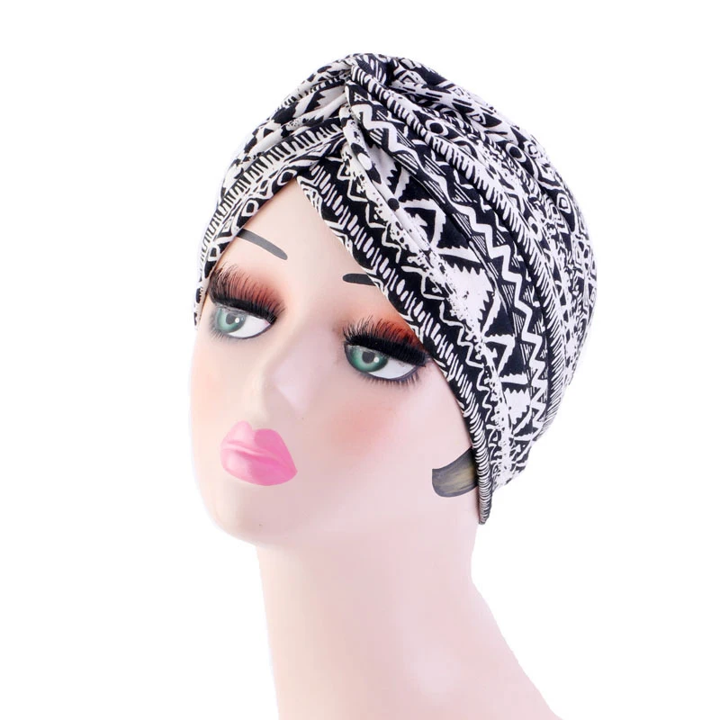 Мусульманский тюрбан с крестом внутренний хиджаб шапка банданы мусульманская