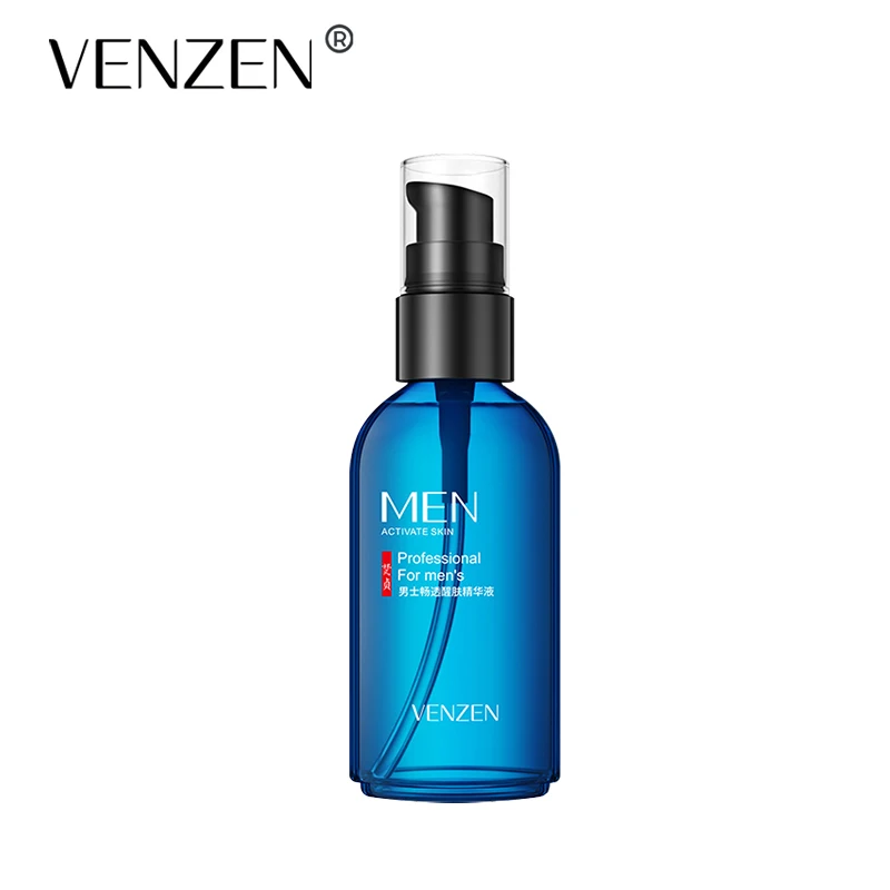 Крем для ухода за кожей VEZE Plant Extracts Mens Serum Anti-Wrinkle Firming Shrink Pores Cream Whitening Anti-Aging Moisturizing Skin Care.