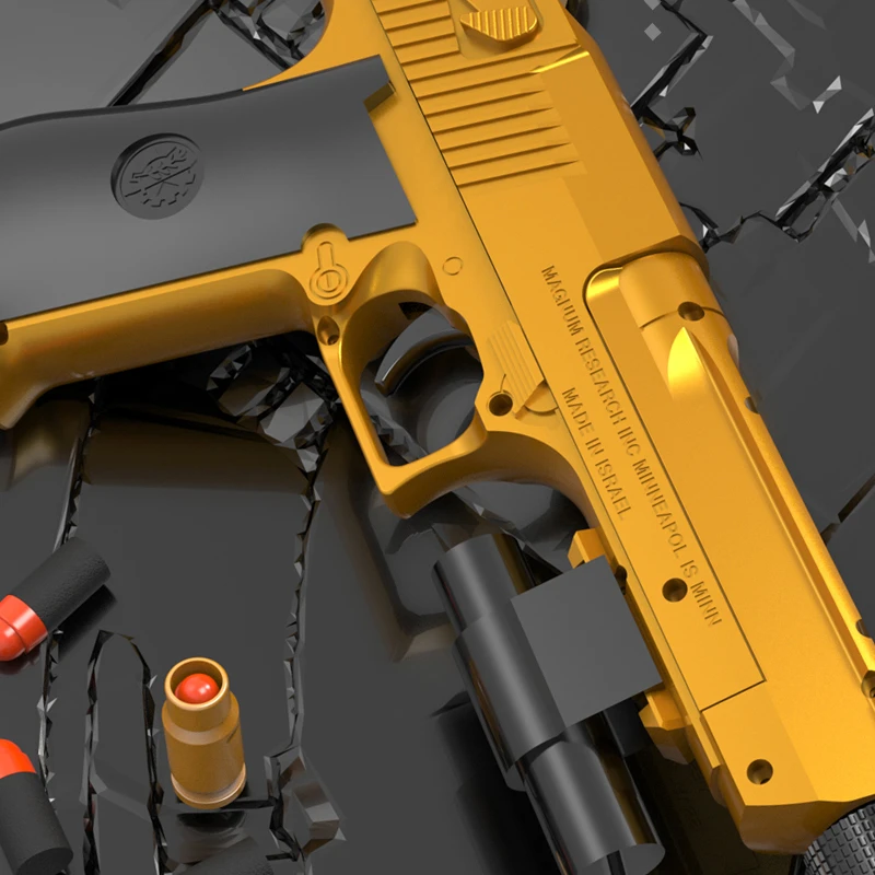 Игрушечный пистолет для страйкбола модель пистолета пустыни орла самодельный