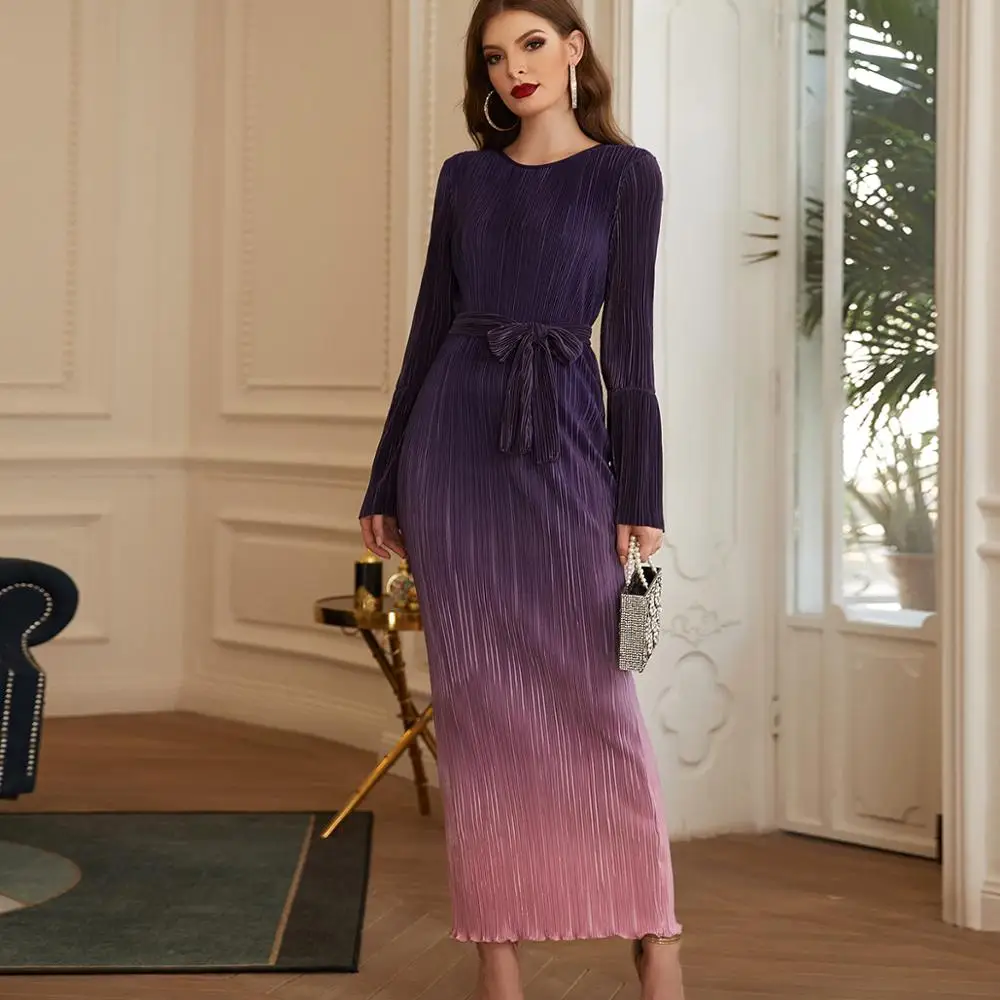 

Muslim Fashion Maxi Dresses for Women Turkey Abaya Dubai Hijab Dress Kaftan Caftan Islamic Clothing Robe Musulmans Vestido Longo
