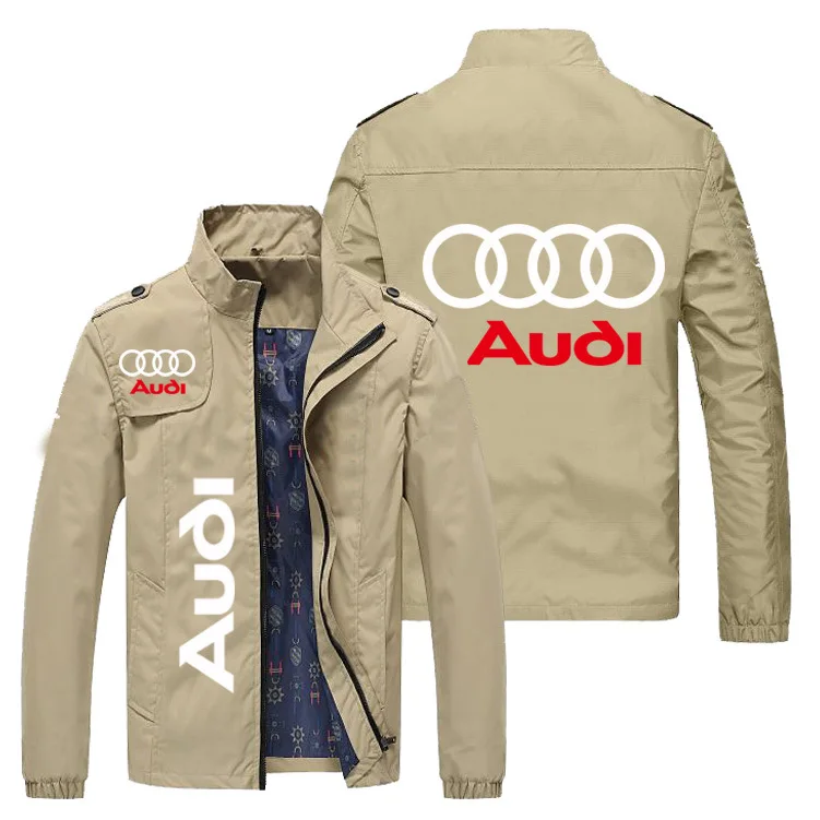 

Boutique racing men's jacket 2021 men's zipper jacket spring and autumn fashion slim jacket sports casual jacket