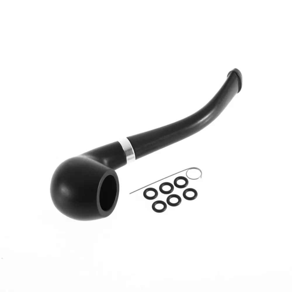 1 шт. 110 мм Новые Ретро Винтажные бакелитовые черные маленькие прочные