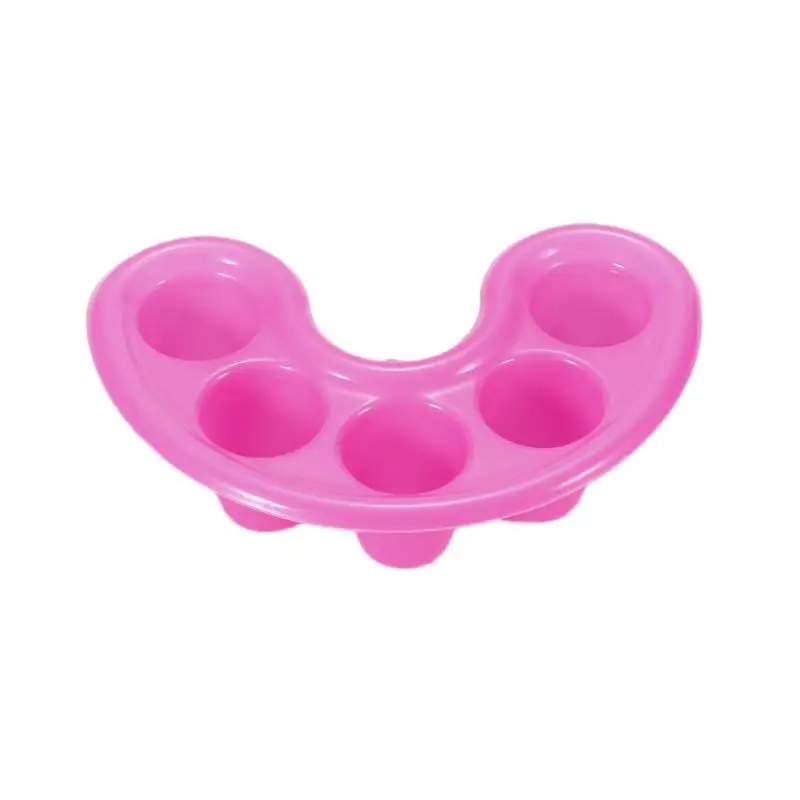 1 шт. ногтей рук пористый раковины порошок Жидкость для снятия лака маникюр