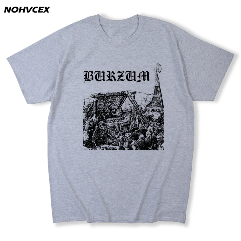 Футболка с коротким рукавом Burzum Hvis Lyset Tar Oss|Мужские футболки| |