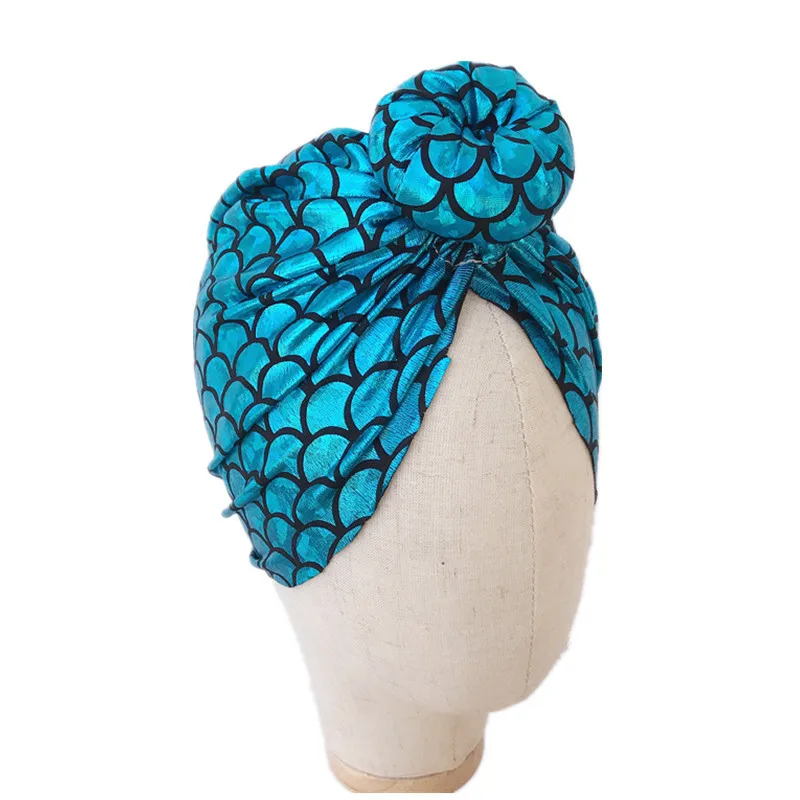 2019 модная шапка в виде пончика детские шапки-тюрбан верхние шляпы аксессуары