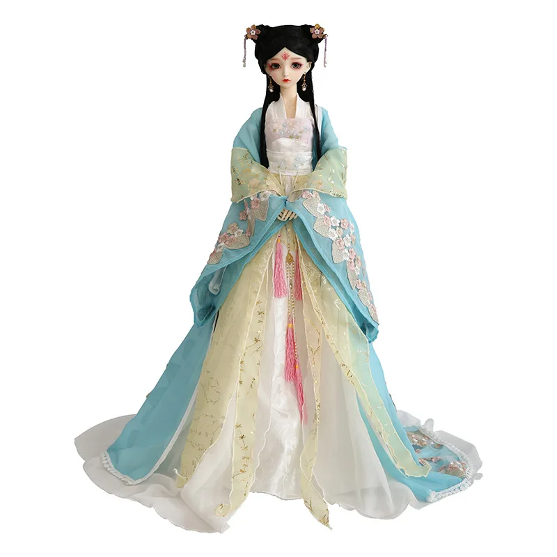AS Tao Yao 58 см SD 1/3 BJD кукла новое поступление девочка литературный подарок шаровая шарнирная кукла и бесплатные слизи глаза История игрушек