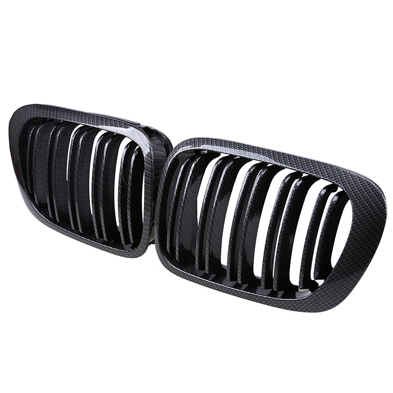 

POSSBAY Car Styling Exterior Accessories Front Center Racing Grille Fit for BMW 3-Series E46 Coupe 1999-2003 Pre-facelift