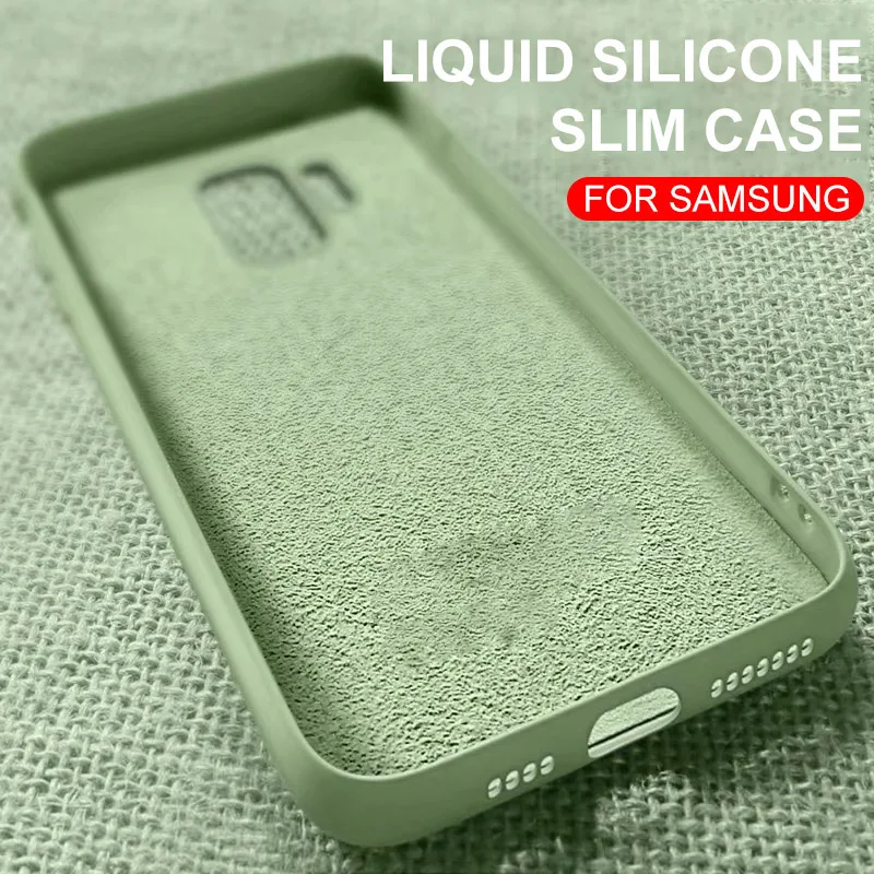Оригинальный Мягкий силиконовый чехол для Samsung Galaxy S11 Lite Note 10 Pro S10 Plus A51 A71 M30S A70S M10 M20