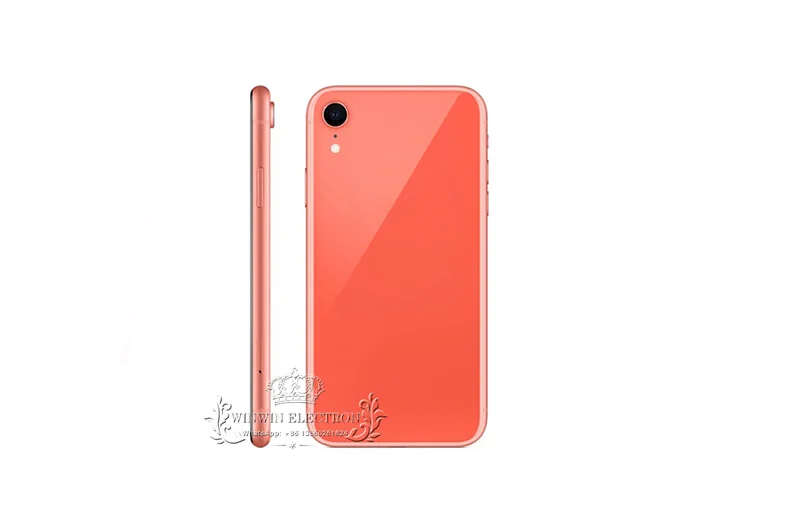 1 шт., гарантия качества, задняя крышка шасси для iphone XR, корпус, батарея, дверь, средняя рама, с карточным лотком, кнопки, инструмент