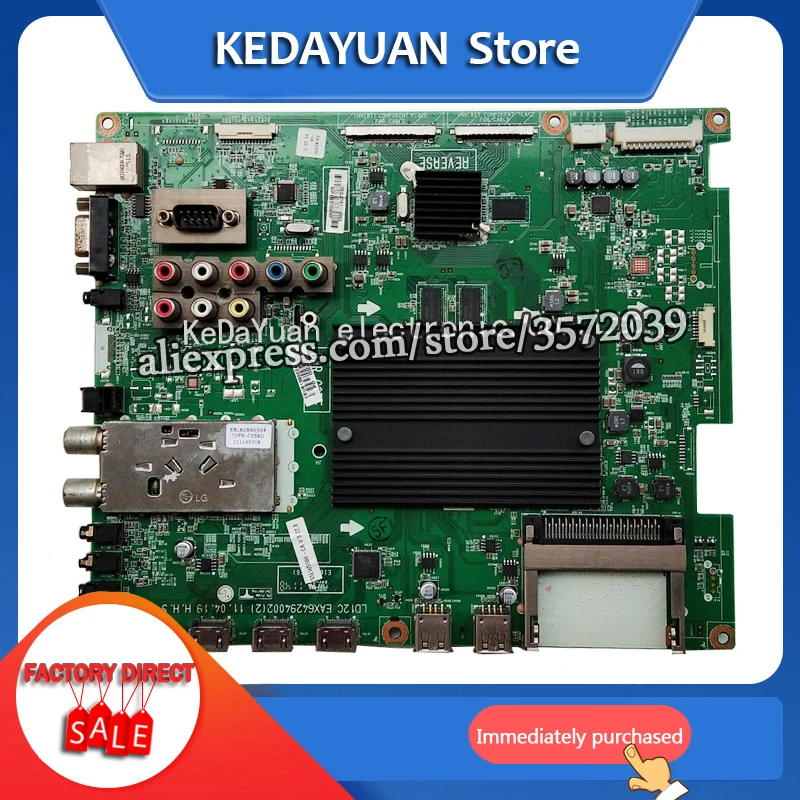 Бесплатная доставка 100% протестированный для материнской платы LG 55LW5500 CA EAX64294002 (2)