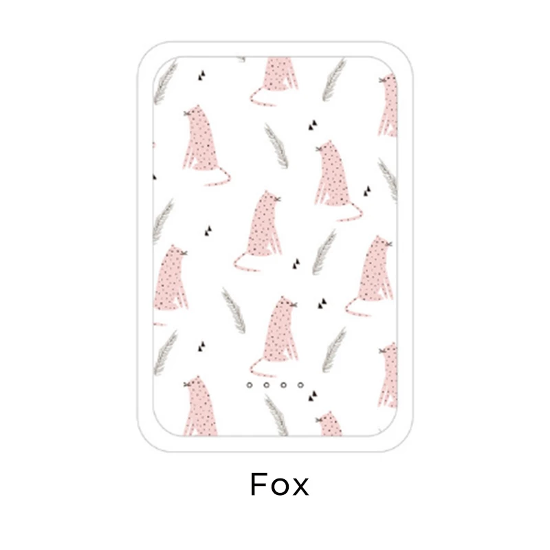 Fox Maoxin мини внешний аккумулятор 10000 мАч милый внешний аккумулятор для IOS Android Портативный внешний аккумулятор Двойной USB портативное зарядное устройство - Цвет: Fox