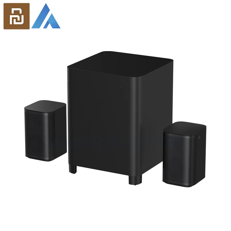 

Youpin Formoive Home Theater Audience Subwoofer Speaker FSK 5.8G Wireless For Fengmi Laser Projector TV 4K Cinema Vogue Pro A300