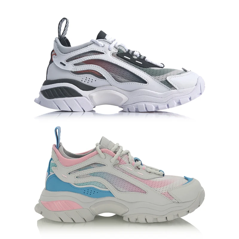 Li Ning/Женская обувь AURORA WINDWALKER в стиле ретро Прочная подкладка li ning Спортивная для