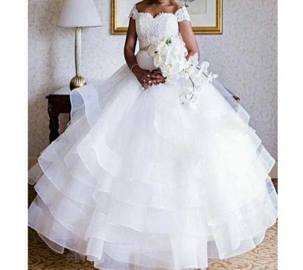 

Индивидуальное свадебное платье, свадебное платье, милый стиль, фатиновое многослойное свадебное платье, свадебное платье