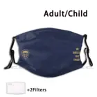 Маска MasIn Bielsa We TrusMask, для самостоятельной сборки, смываемый фильтр Pm2.5, рта, тренд, Лидс, Лидс, футбол, в Bielsa, мы доверяем Marcelo