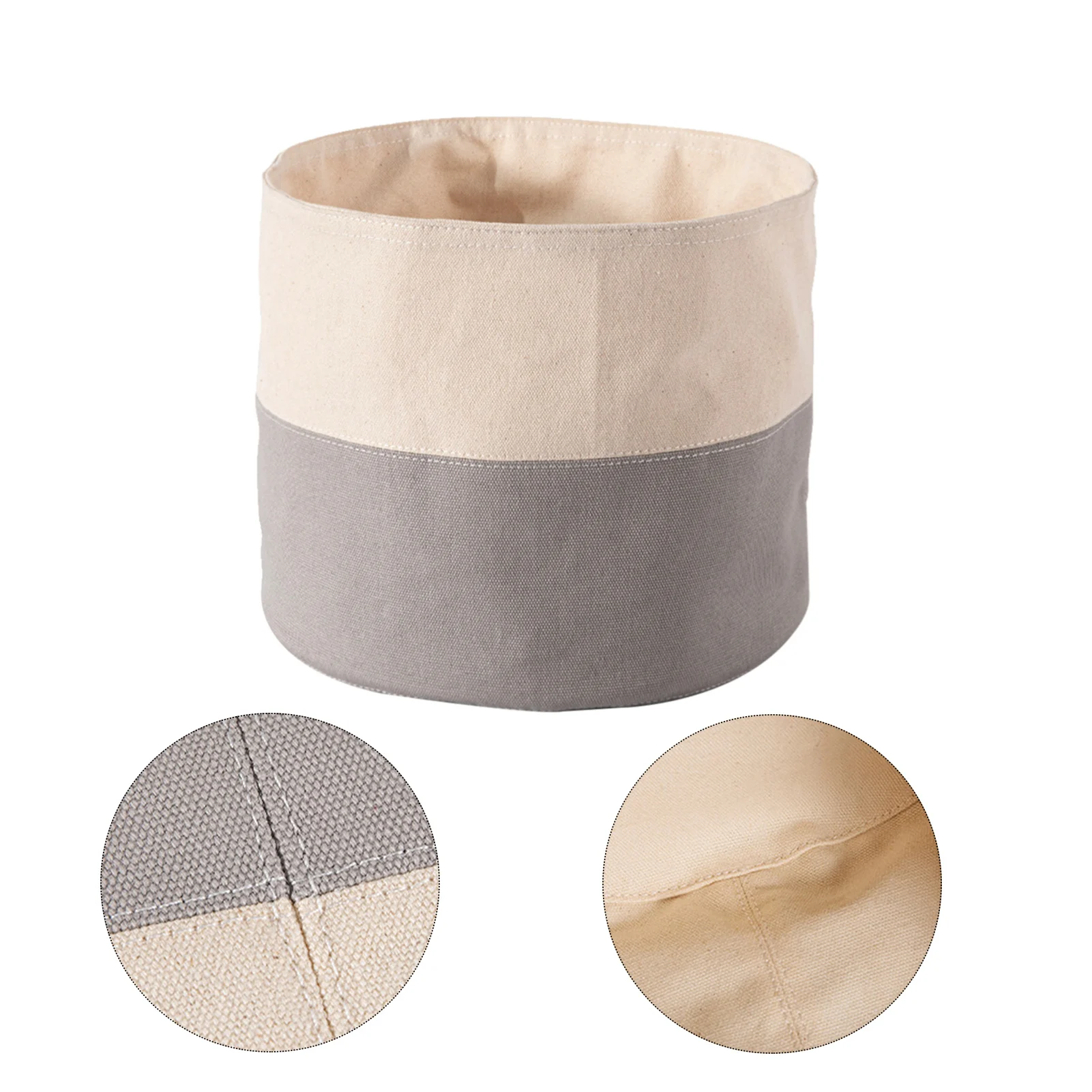 

Full Cotton Bread Basket Bread Bag Reusable Food Storage Canvas Spliced Bread Bag Cotton Food-grade Bread Basket Bag Gifts Use