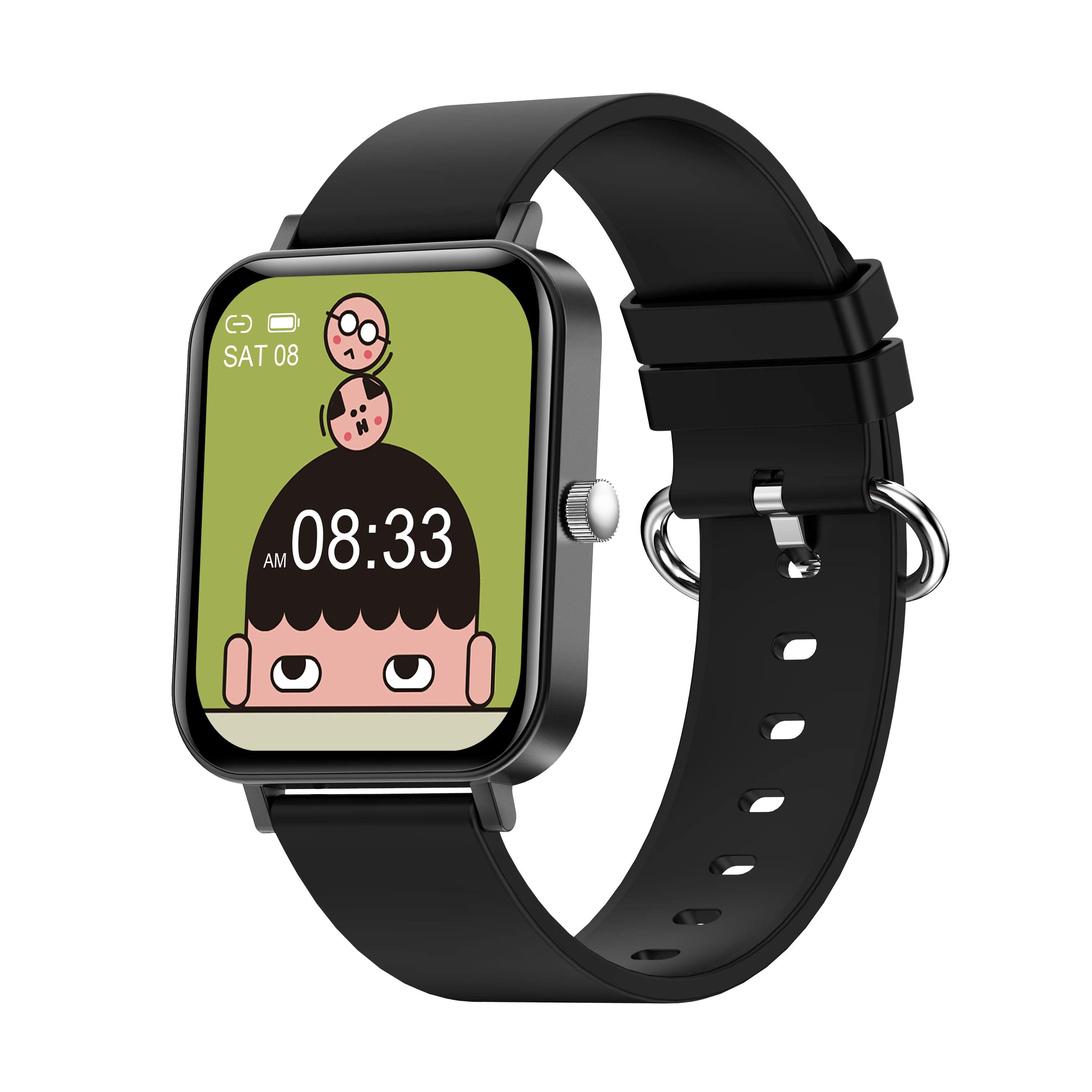 

Smart Watch Square Screen IP67 Waterproof Long Standby Watches Heart Rate Monitor Fitness Tracker reloj smartwatch mujer