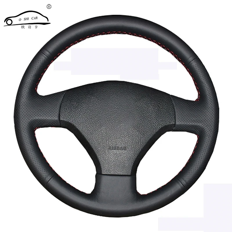 Оплетка рулевого колеса для Volkswagen VW Jetta 5 2006 2007 2008 2009 2010 старый Jetta/Чехлы автомобиля