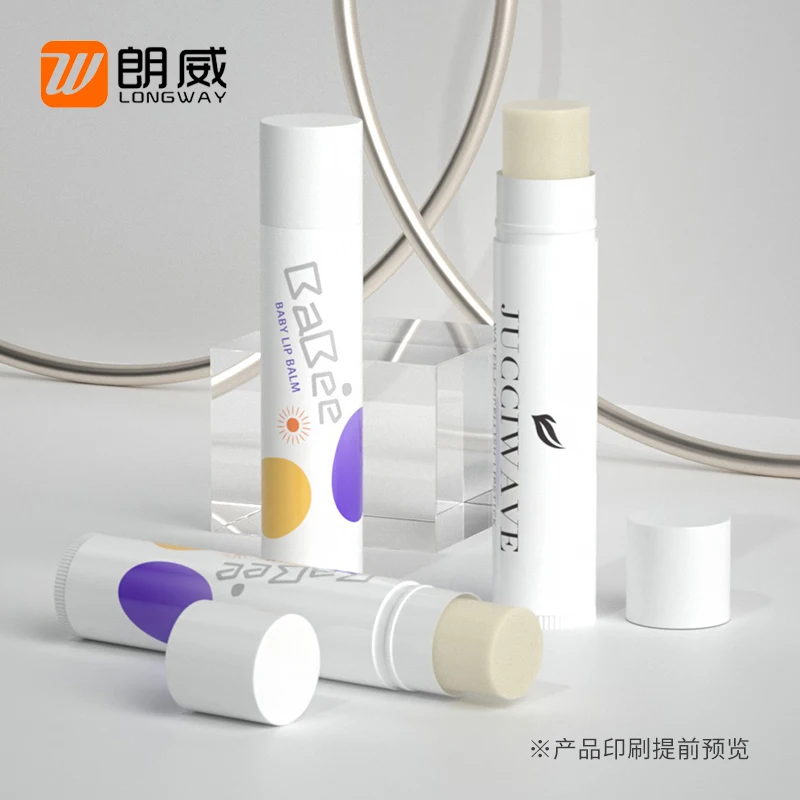 

12PCS/Lot Empty White / Clear Lip Balm Containers, 5g, Plastic Lip Balm Tubes Twist Tubes for Homemade Lip Balms, Cosmetic Gifts