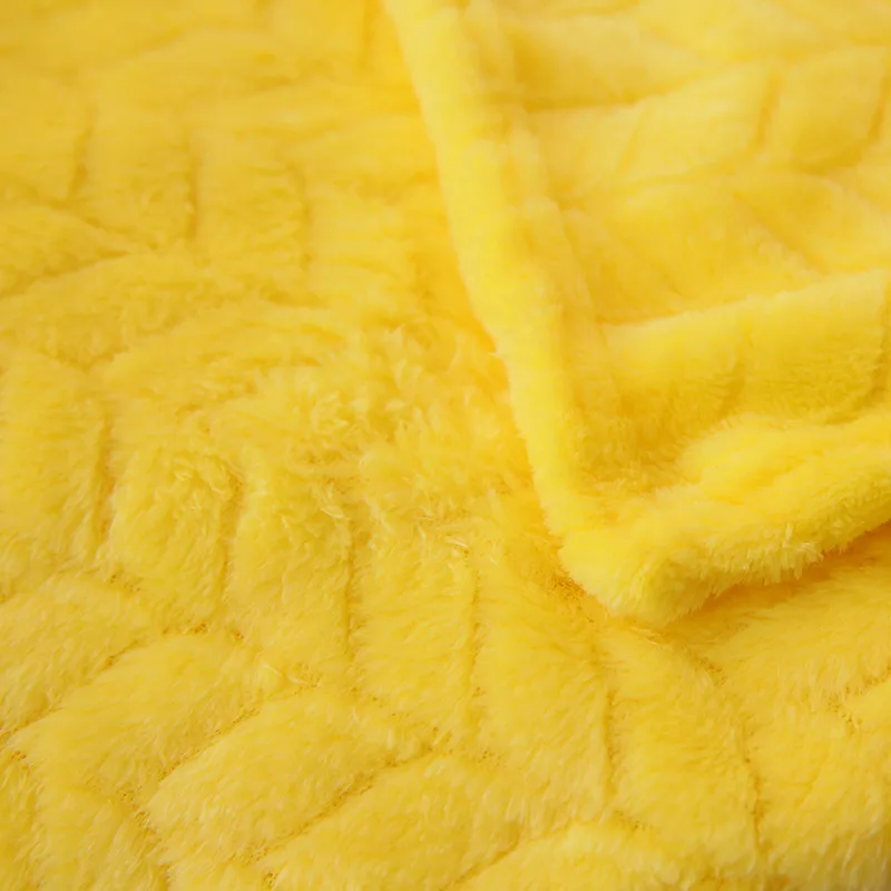 Из плотной ткани желтого цвета Стёганые Одеяла Твин Полный королева король