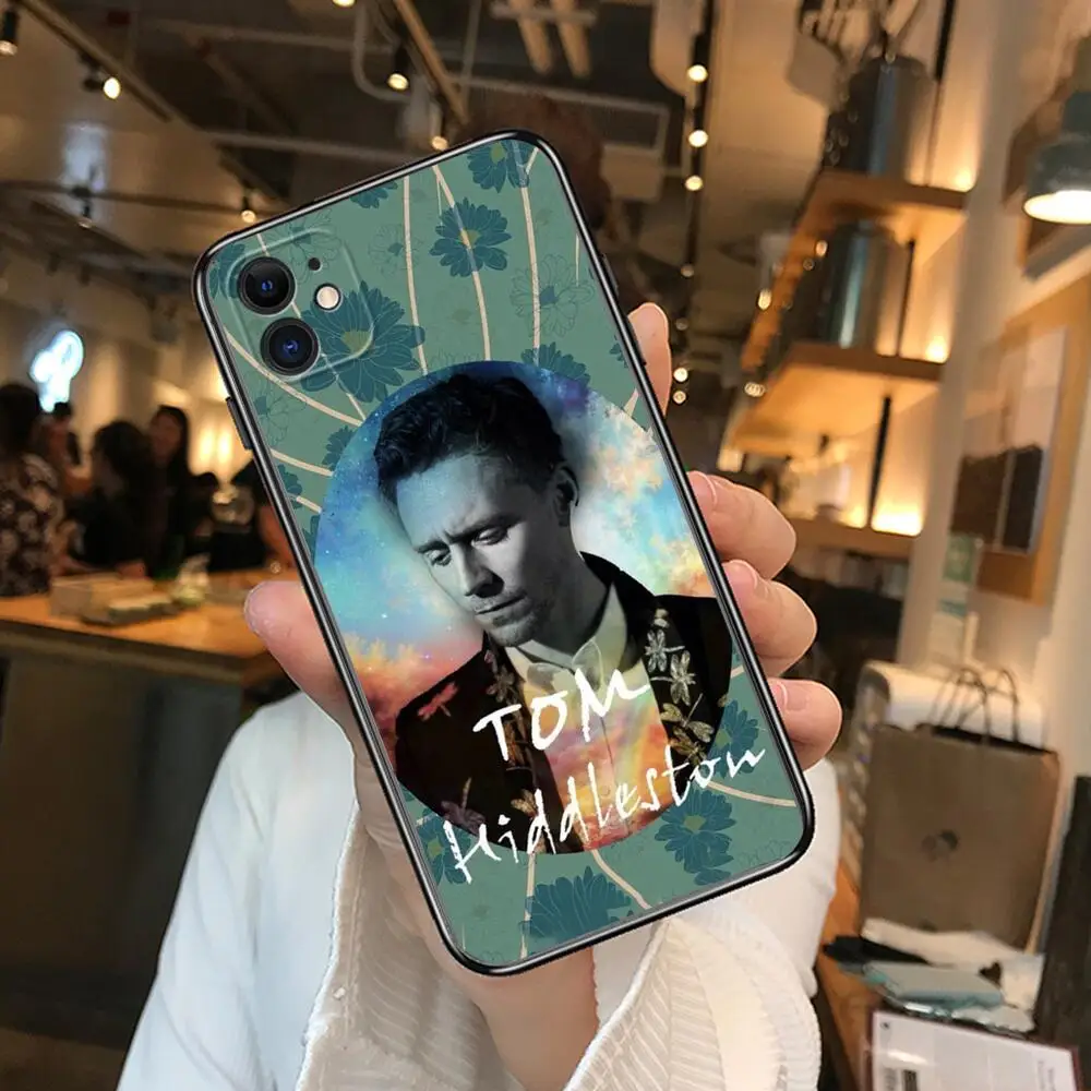 Tom Hiddleston чехлы для телефонов iphone 11 Pro Max 12 8 PLUS 7 6S XR X XS mini Женские мобильные телефоны