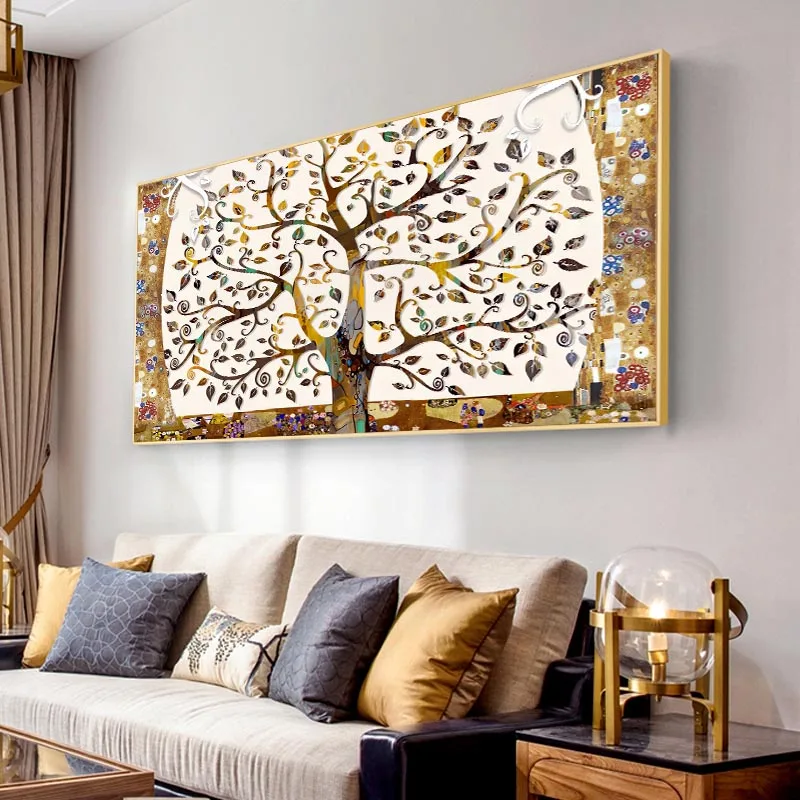 Современный фон для гостиной с изображением дивана декоративная картина