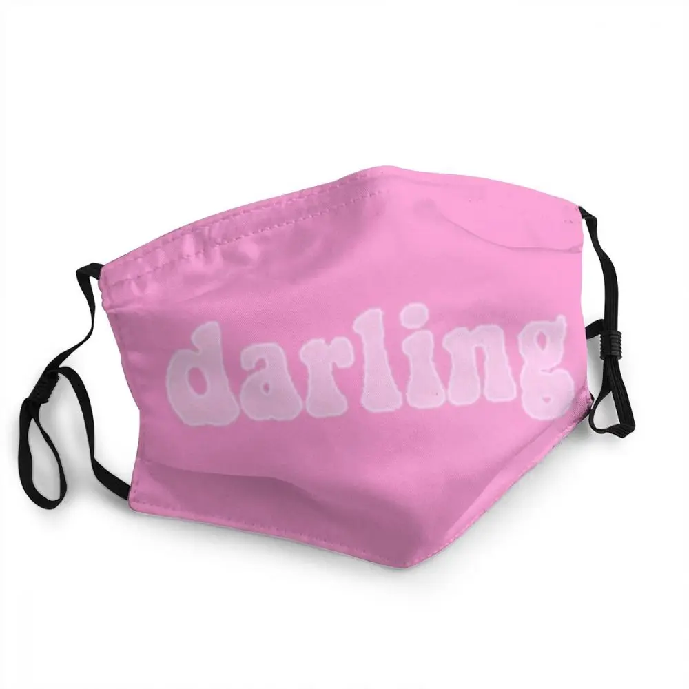 

Darling In The Franxx HIRO Sci-Fi Fighting Anime Protection's Mascarilla Funny Darling Washable Fabric Mask Respirator Muffle