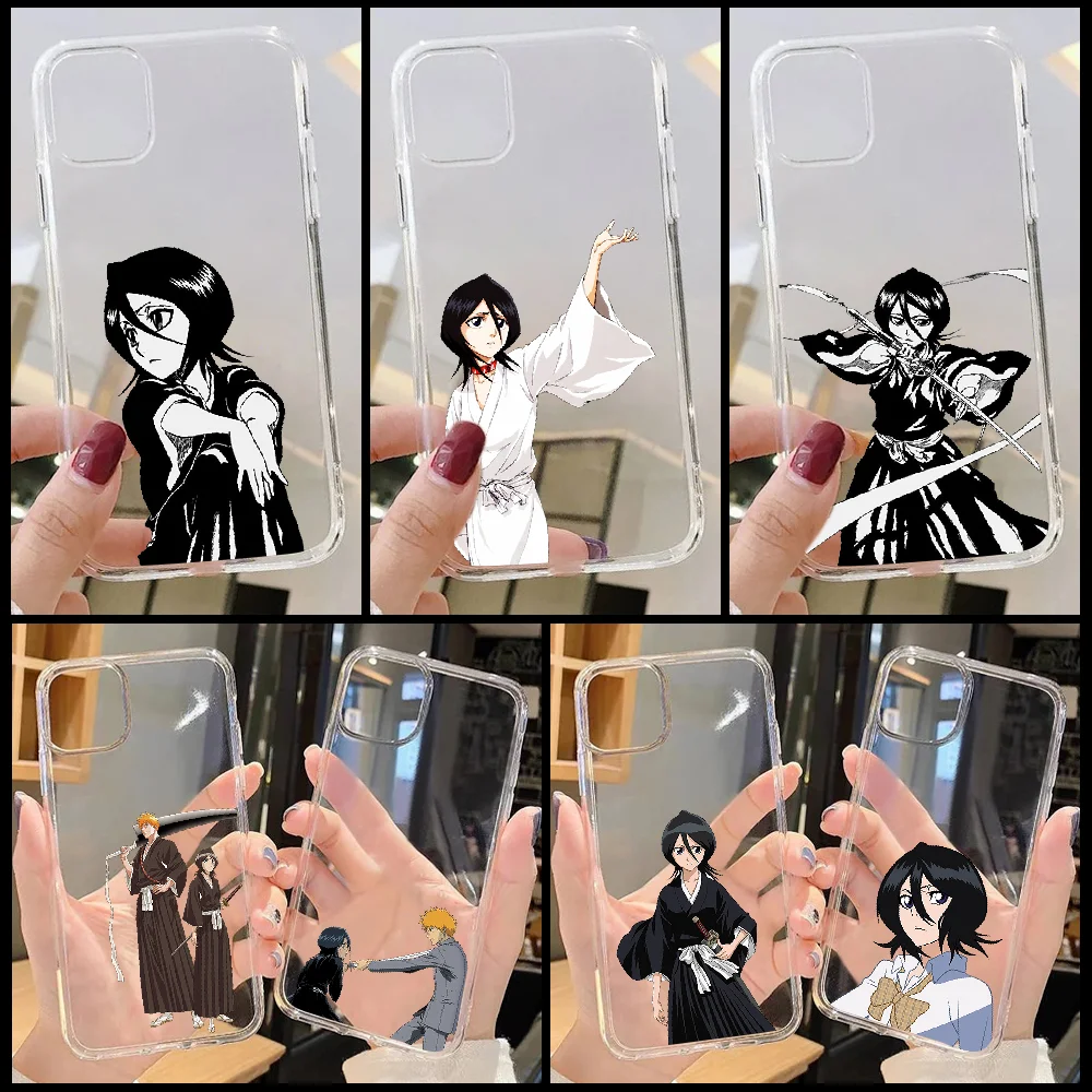 

Прозрачный чехол для телефона с принтом аниме «отбеливатель» для Samsung Galaxy A 3 5 7 8 10 20 21 30 40 50 51 70 71 E S 2016 2018 4G