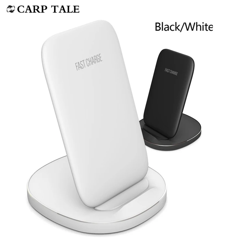 

10/15W wireless charger for huawei p30 pro mate 20 pro phone accessories for apple xiaomi samsung Vertical fast charging