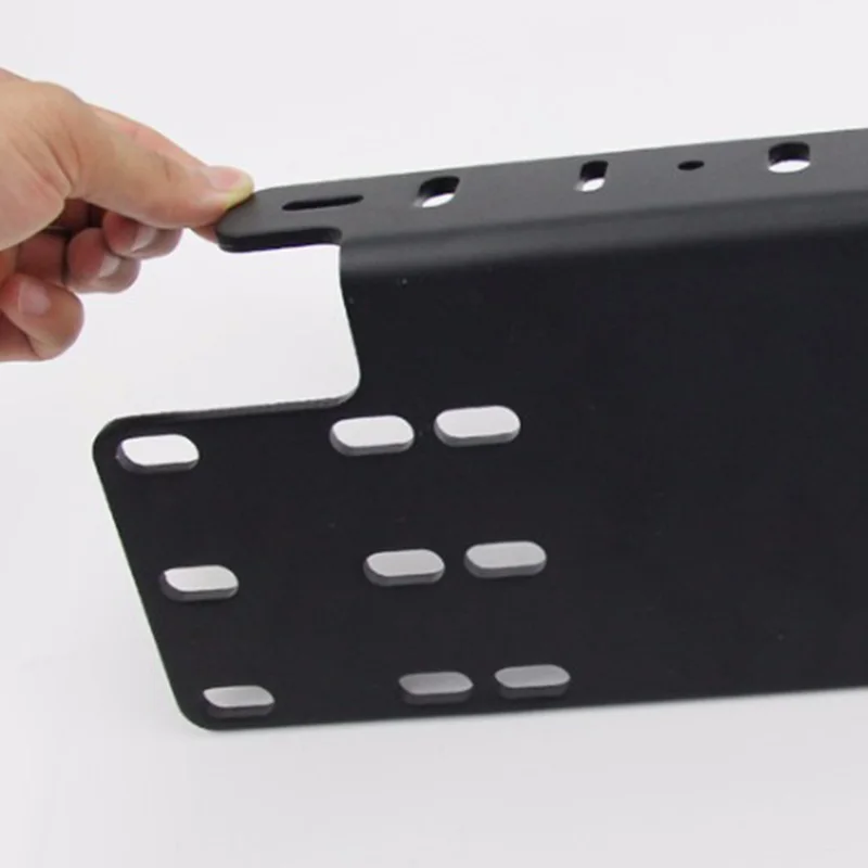 1 шт. универсальный Передний Бампер номерной знак Автомобильный держатель