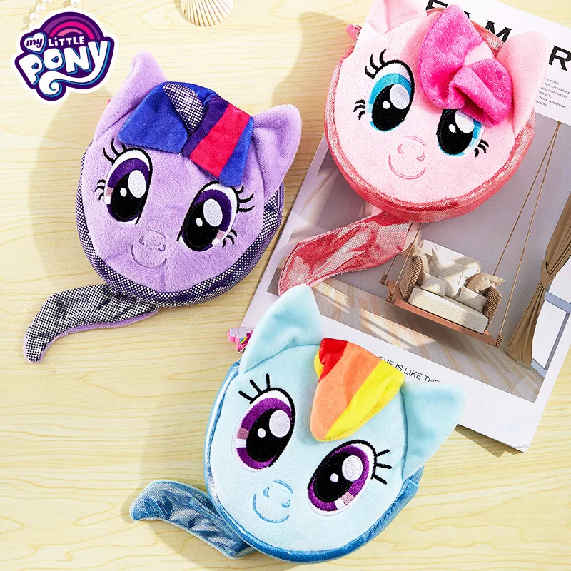 Оригинальная сумка My Little Pony Girl Детский плюшевый Кошелек для монет из аниме