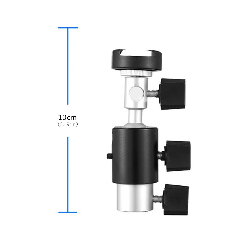 Держатель для штатива Selens с шаровой головкой и отверстием зонта | Электроника