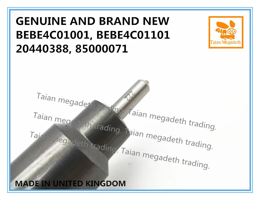 Подлинный и совершенно новый электрический инжектор топлива EUI Bebe 4c01001 4c01101