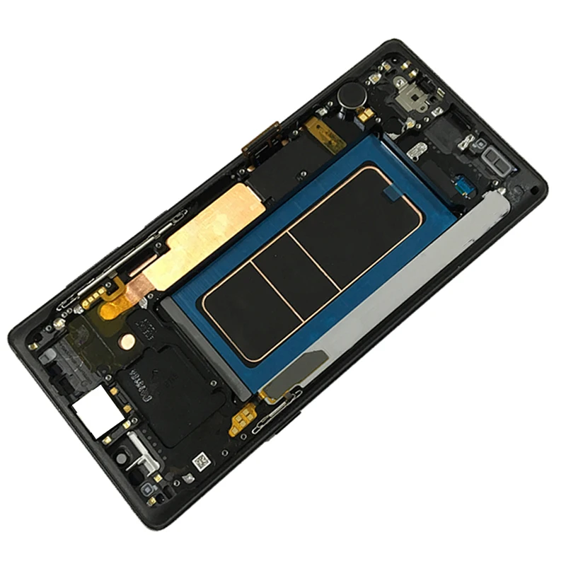 Najtaniej Oryginalny Wyświetlacz LCD N960 Do Samsung Galaxy Note 9 Wyświetlacz LCD Z Ramką Montaż Digitizer Uwaga 9 N960D N960DS Naprawa Wyświetlacza LCD