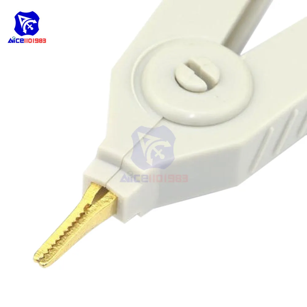 Зажим diymore для индуктивного емкости мультиметра LC200A SMD L/C измерителя | Электронные