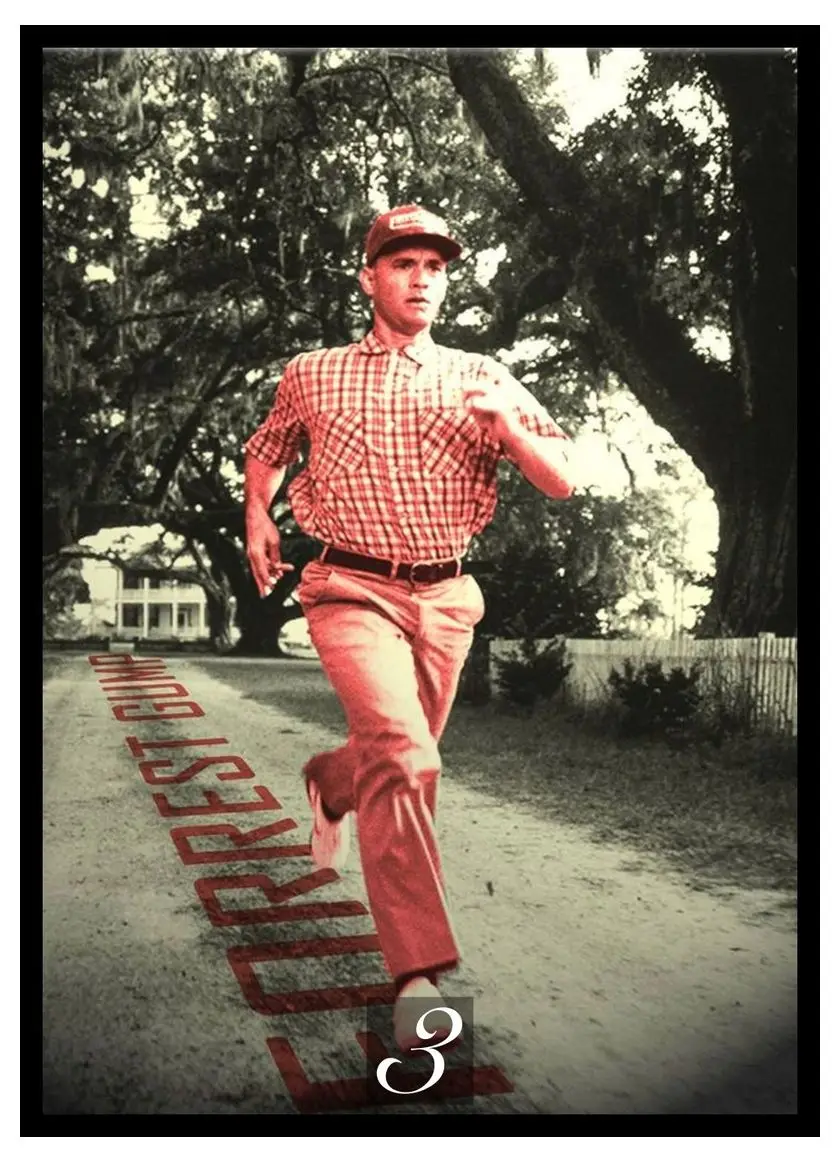 Плакат из белой крафт-бумаги 42x30 см для домашней декоративной живописи фильма