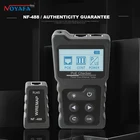 Тестер сетевого кабеля Noyafa с ЖК-дисплеем, проверка PoE, NF-488, встроенный тестер напряжения и тока PoE с кабелем, отслеживание сети Ethernet