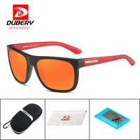 dubery brand designer mens polarized driving sunglasses shades male vintage sun glasses for men summer mirror oculos uv400