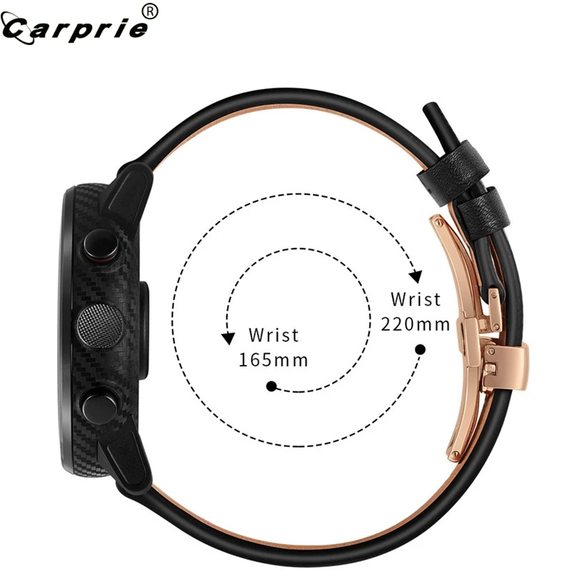 CARPRIE 10 видов цветов модные мужские мягкие силиконовые сменные Смарт часы ремешок