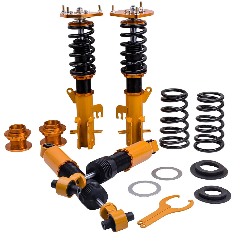 

Adjustabke Height Coilovers Kits for Nissan Sentra B16 2007-2012 Sedan 2.0L 2.5L Shocks Absorbers Shock Spring Damper