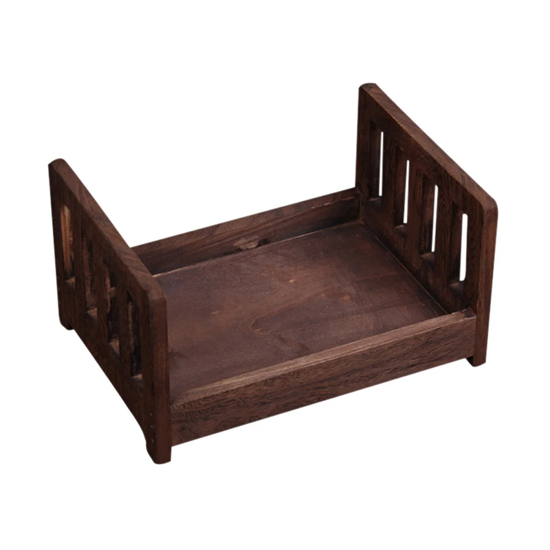 Детские Кровати Деревянные Подарочные фото реквизит позирует Портативный