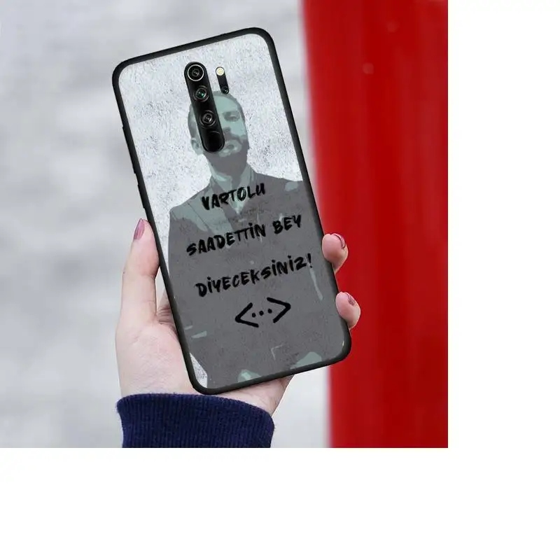 

Waterproof Bumper Turkey Cukur Show TV Phone Cases For Redmi 7 8 9 A K20 30 Pro Note 8 9 Pro 9s