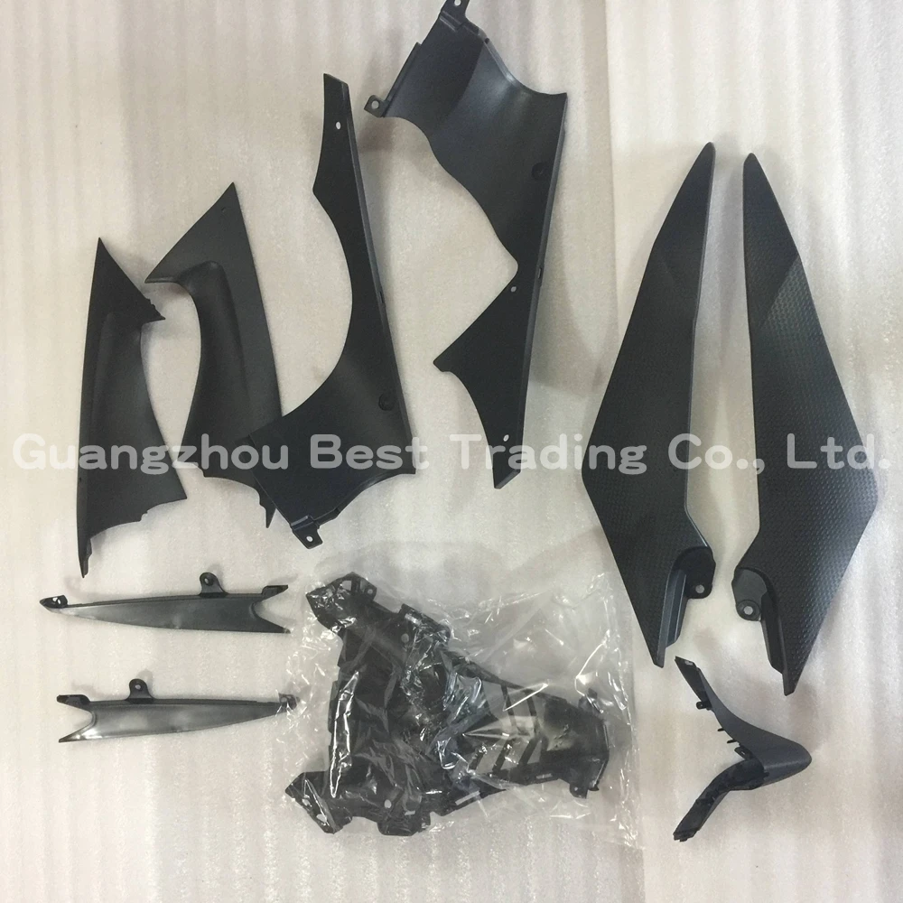 

Gloss Black Motorcycle Complete Fairing Kit Set For Yamaha YZF-R6 2008-2016 Customizable ABS Injection Molding 2009 2010 2011