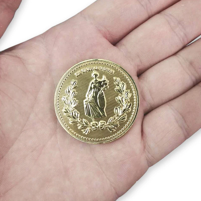 Джон фитиль Койн Континентальный отель косплей Кеану ривс металлическая