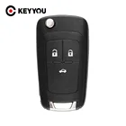 Раскладной корпус KEYYOU для автомобильного ключа-пульта для Vauxhall Opel Astra J Corsa E Insignia Zafira C 2345 кнопки