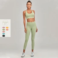 quick drying sexy professional yoga running wear gym clothes women sport bra fitness clothing workout bodysuit clothing women