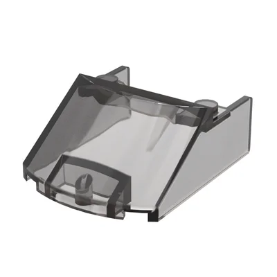 

* Ветровой экран 4x5x1 1/3 Вт/шпильки * D074 10 шт. Сделай Сам просвечивающий блочный кирпич часть № 18972 Совместимость с другим брендом