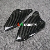 full carbon fiber motorcycle accessories heel plates replacement for kawasaki z900 rs