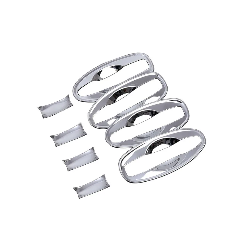 Хромированная накладка на заднюю ручку БАГАЖНИКА АВТОМОБИЛЯ тарелку для Nissan X-Trail